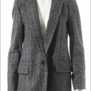 Zara classic cut blazer.